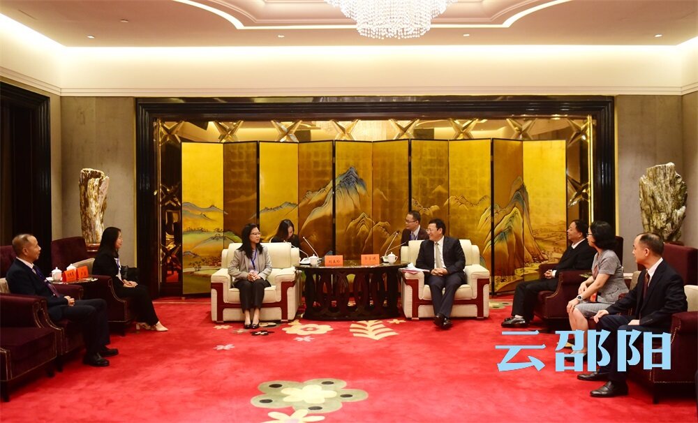华学健会见泰国投资促进委员会广州办事处主任刘美玲女士一行_邵阳头条网
