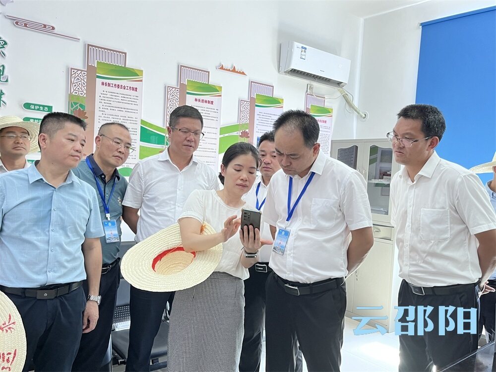 杨卫平到隆回考察“林长制”工作推进情况_邵阳头条网