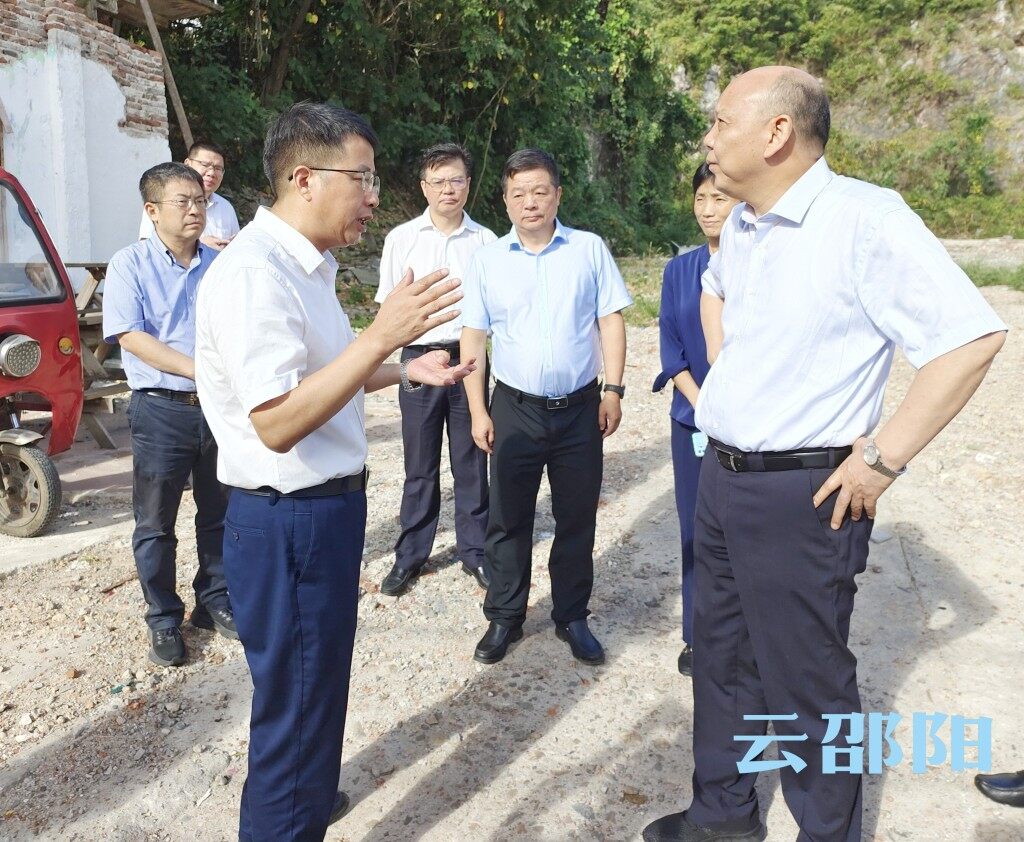 副省长李建中来邵调研_邵阳头条网