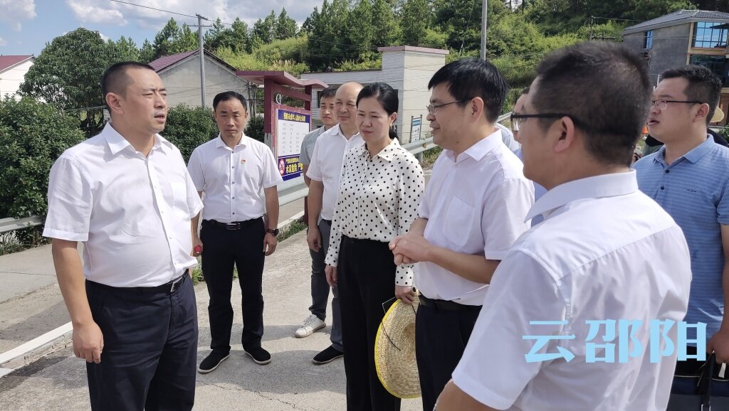 汤立斌到市城区调研学生防溺水工作_邵阳头条网