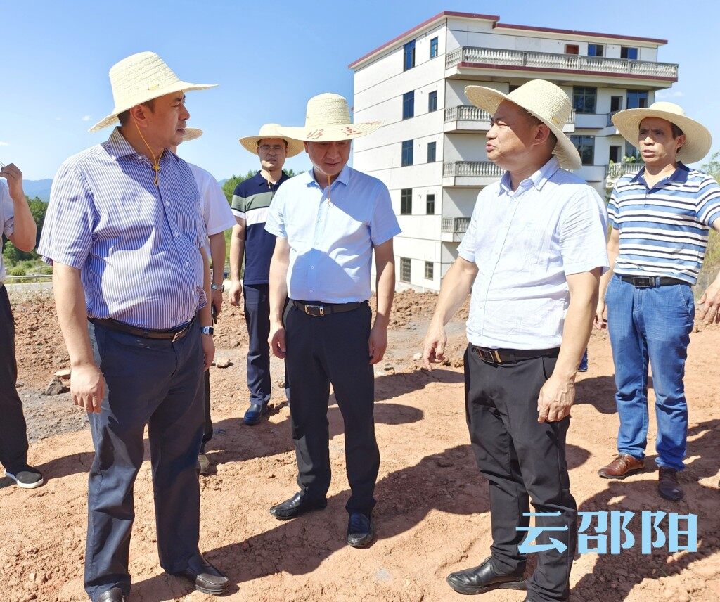 汤立斌率队督导生态廊道占用耕地问题整改工作_邵阳头条网