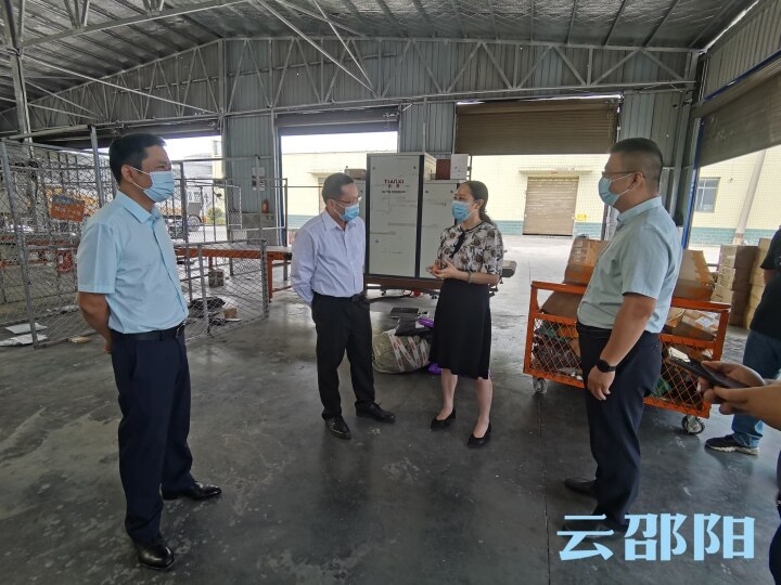 韦慧来邵督查邮政快递行业安全生产等工作_邵阳头条网
