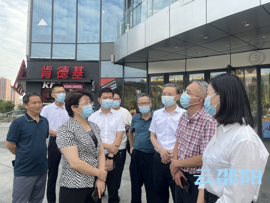 周迎春赴联点企业走访调研_邵阳头条网