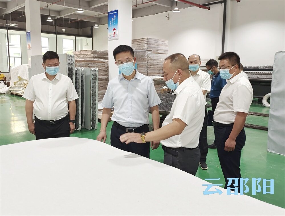 龚红果走访调研智能家居家电产业链企业_邵阳头条网
