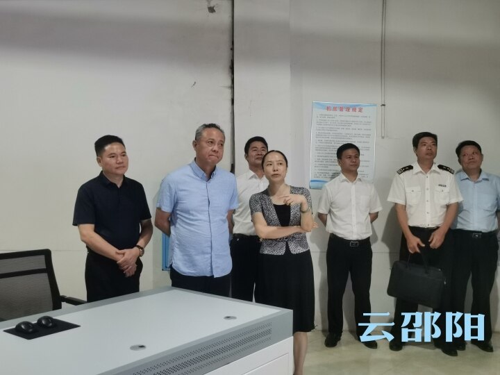 长沙海关来邵调研邵阳·进口商品保税展示中心项目建设工作_邵阳头条网