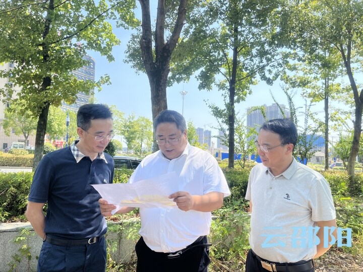 周文到企业开展“企业家接待日”活动_邵阳头条网