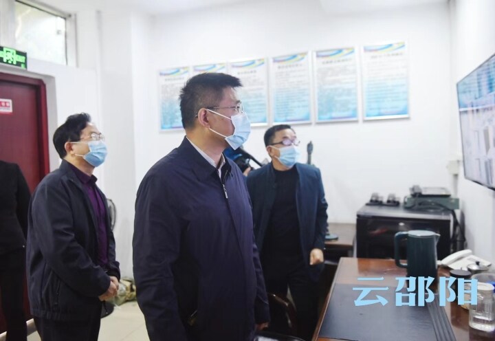 于金旺督导检查迎接党的二十大安全播出工作_邵阳头条网