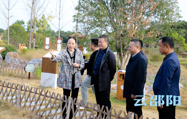仇珂静到北塔区李子塘村调研基层党建和乡村振兴工作_邵阳头条网