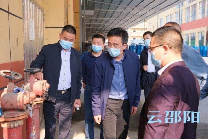 周文到武冈检查督导安全生产、森林防火、疫情防控工作_邵阳头条网