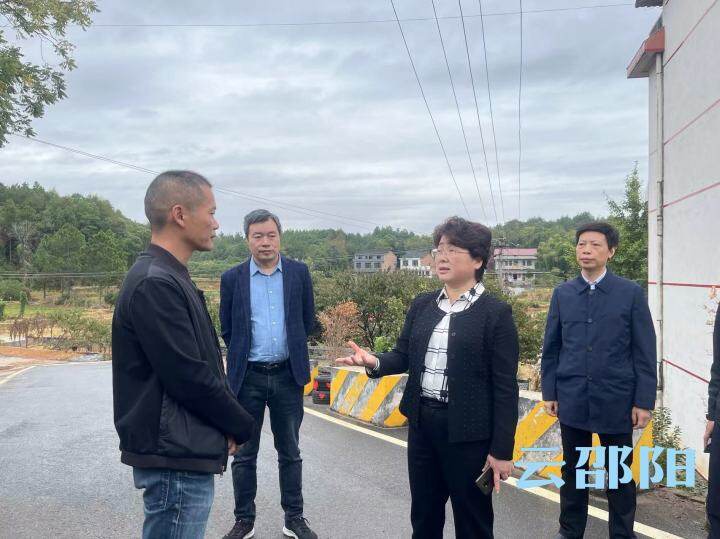 周迎春到双清区调研乡村振兴工作_邵阳头条网