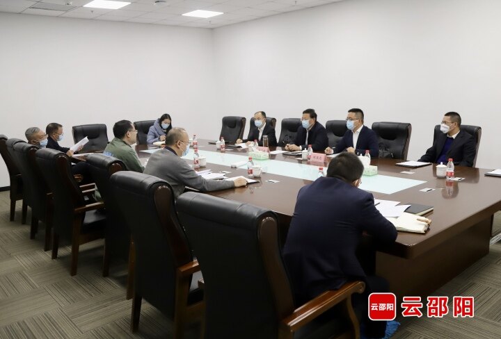 华学健调研重点企业发展：科学统筹精准调度 全力保安全促发展_邵阳头条网