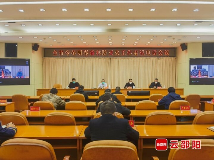 邵阳市今冬明春森林防灭火工作电视电话会议召开_邵阳头条网
