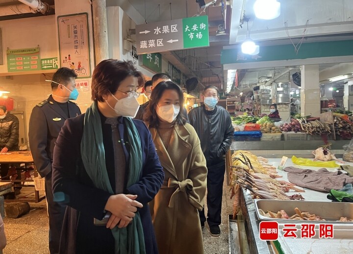 周迎春到大祥区督导创文和爱卫工作_邵阳头条网