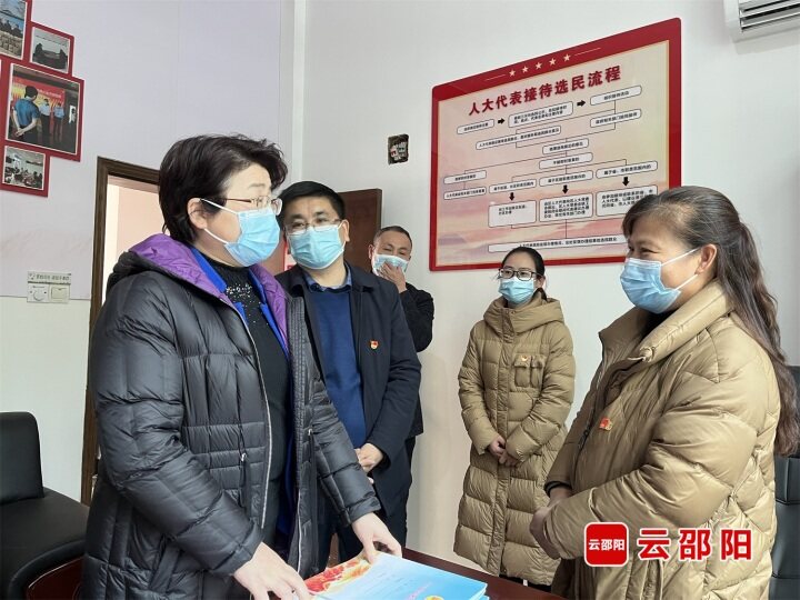 周迎春在北塔区宣讲党的二十大精神_邵阳头条网