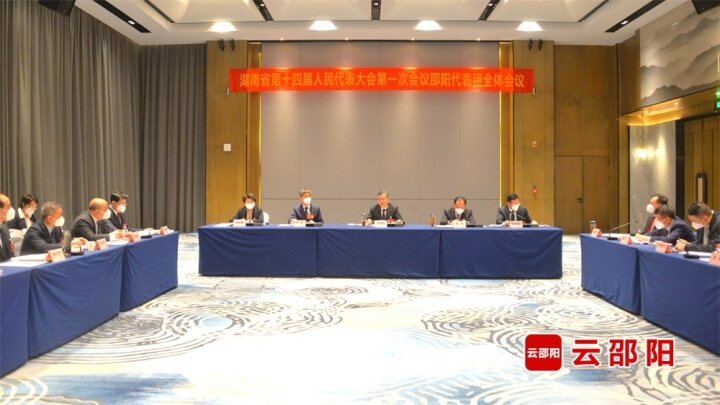 直通省两会｜李殿勋周农参加邵阳代表团审议：加快构建新发展格局 努力推动高质量发展_邵阳头条网