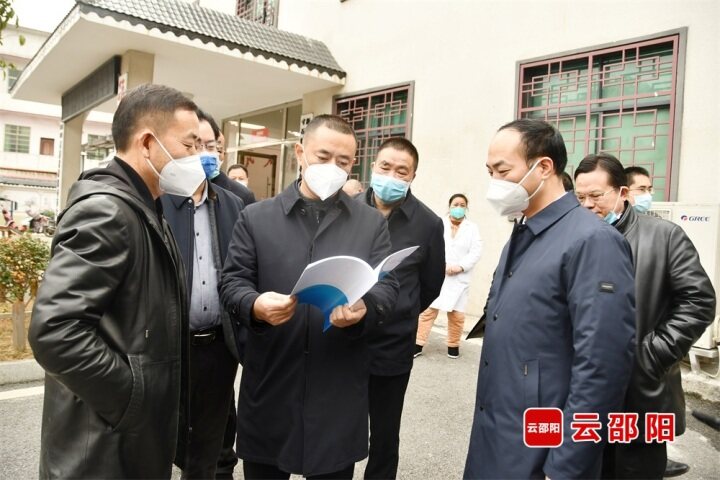 汤立斌到新邵县督导农村地区疫情防控工作_邵阳头条网