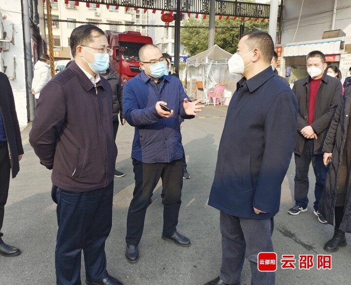 汤立斌督导调研市城区创文和爱卫工作_邵阳头条网