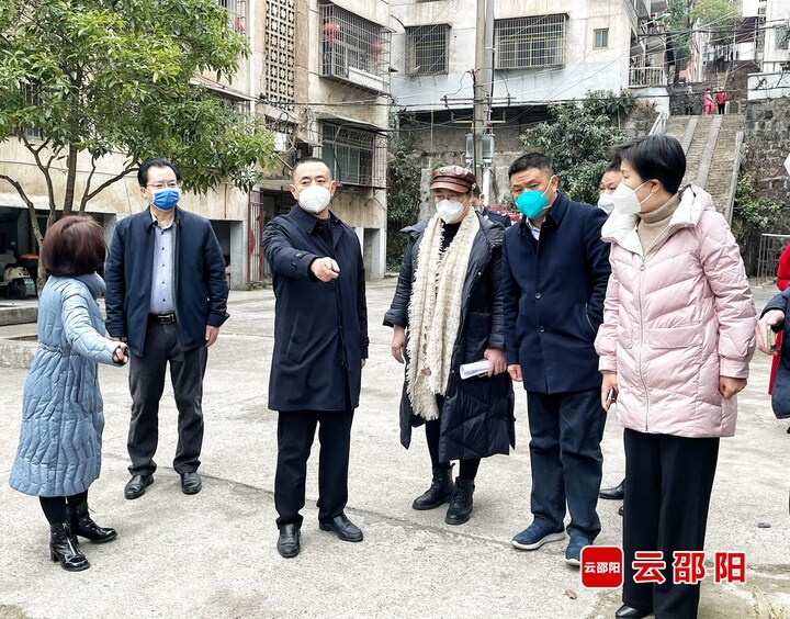汤立斌调研督导市城区创文工作_邵阳头条网