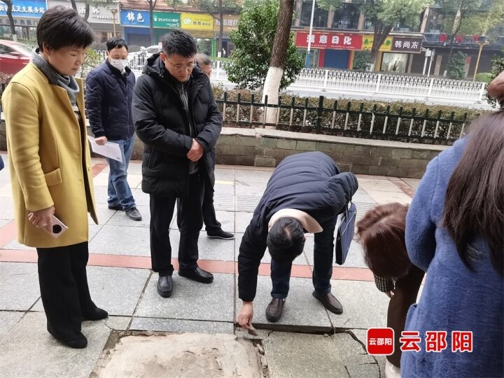 于金旺在邵阳市区督查全国文明城市创建工作_邵阳头条网