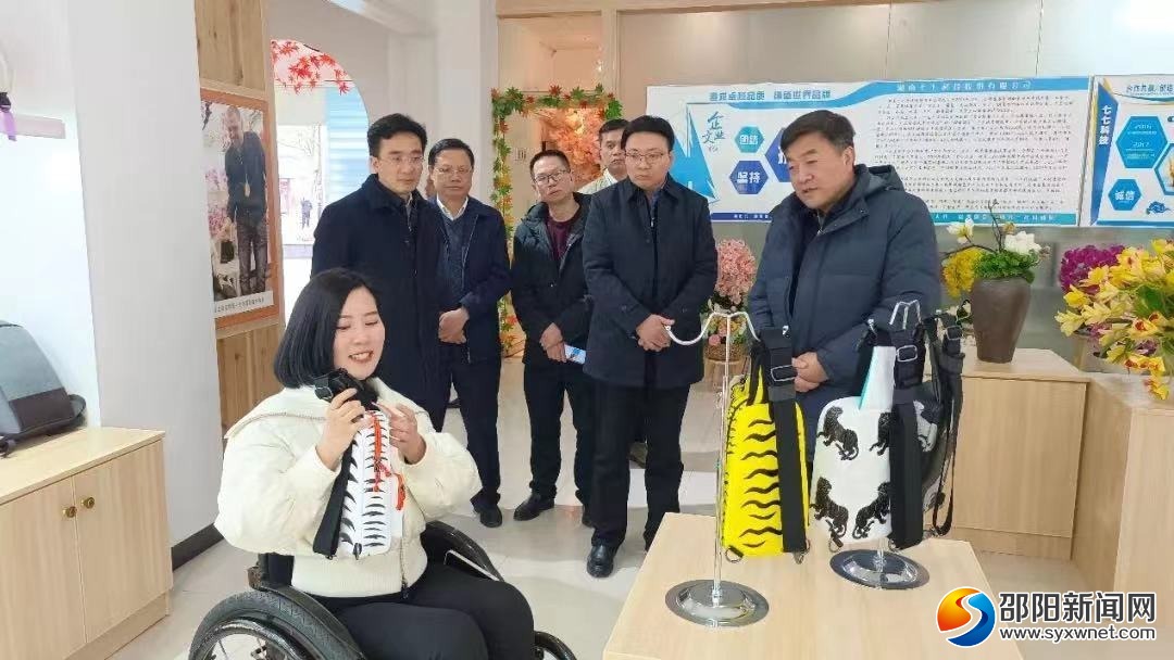 李民在邵阳调研：凝心聚力、实干为先，以高质量履职助推高质量发展_邵阳头条网
