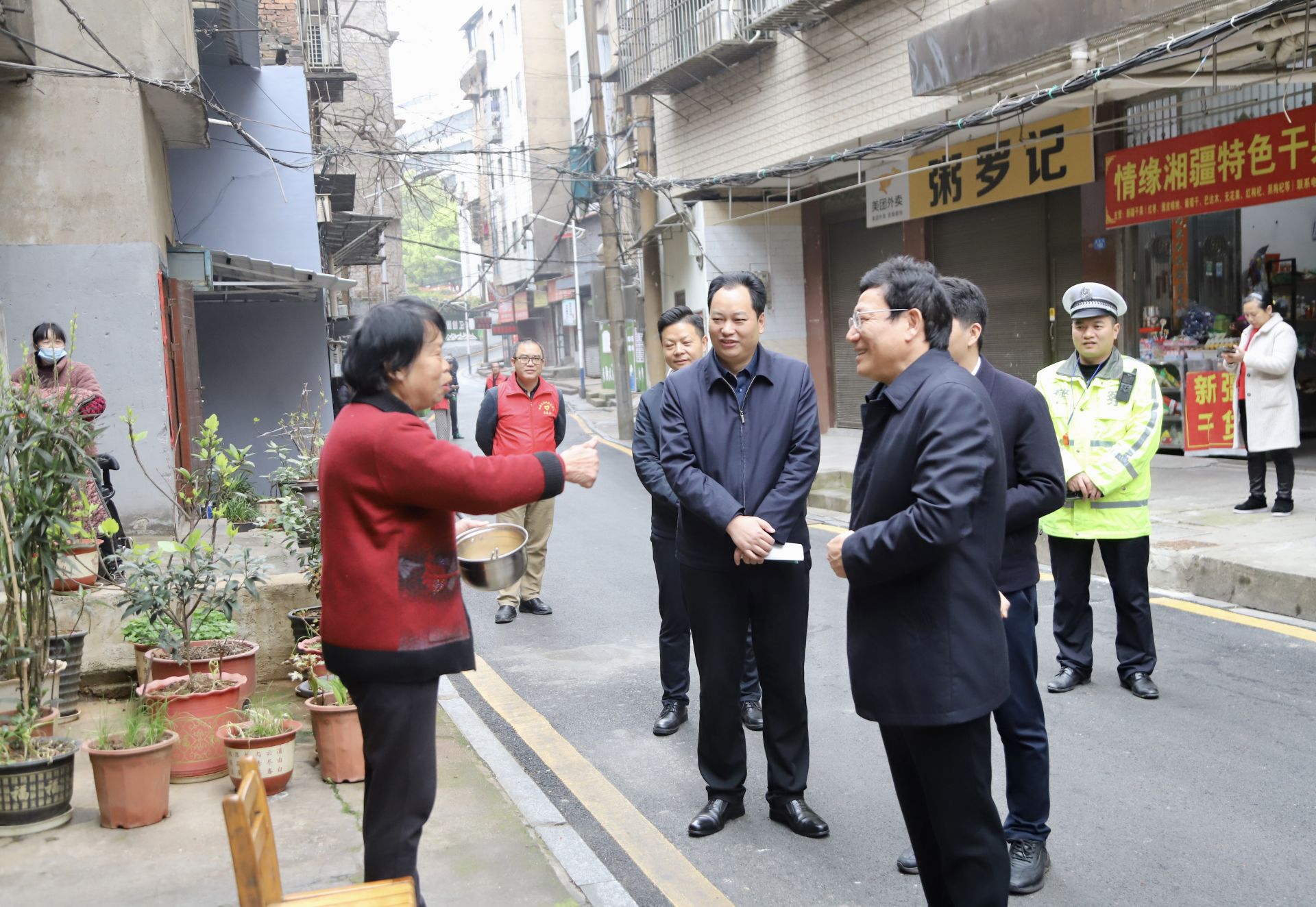 华学健督导全国文明城市创建和食品安全保障工作_邵阳头条网
