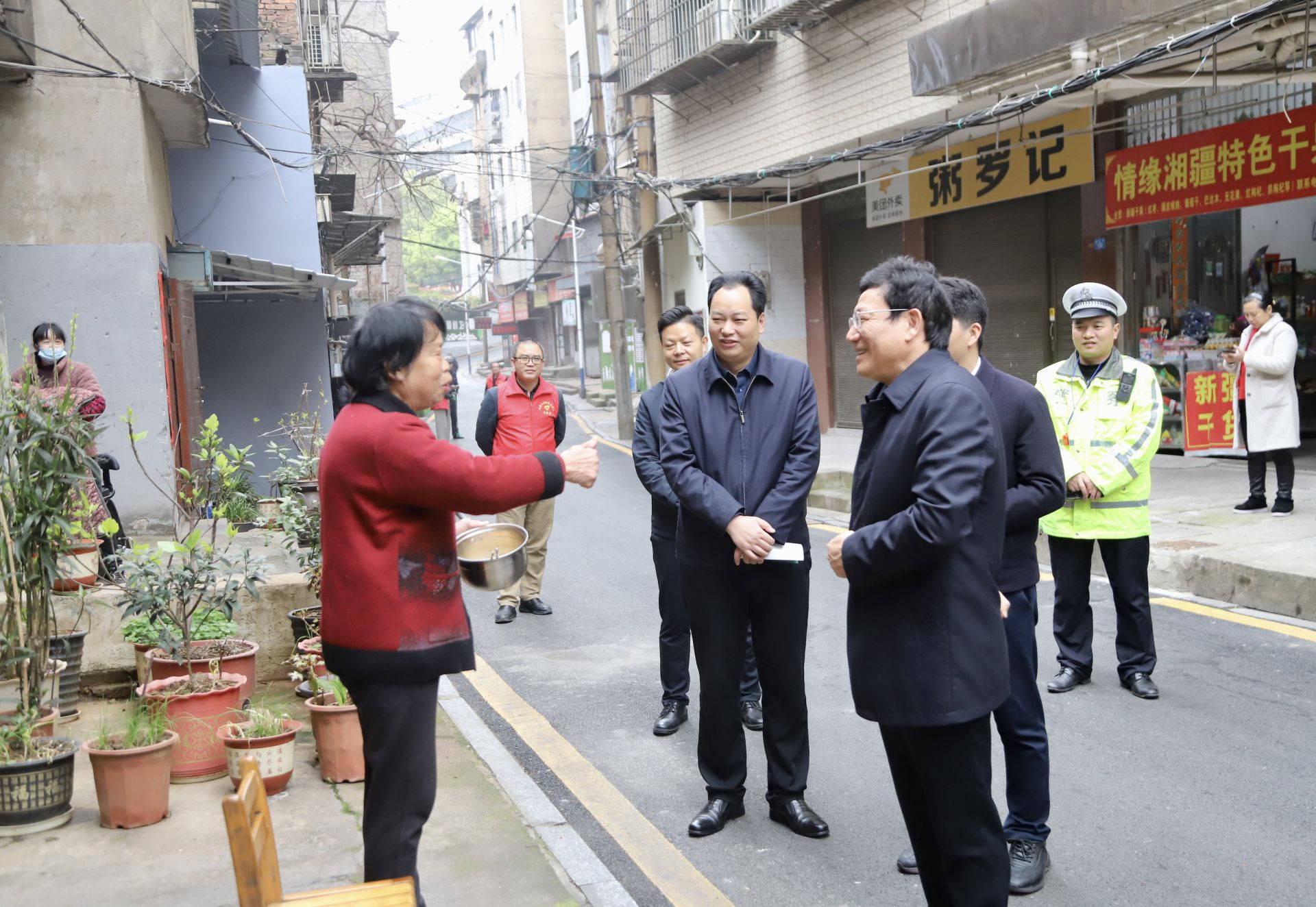 华学健督导全国文明城市创建和食品安全保障工作_邵商网