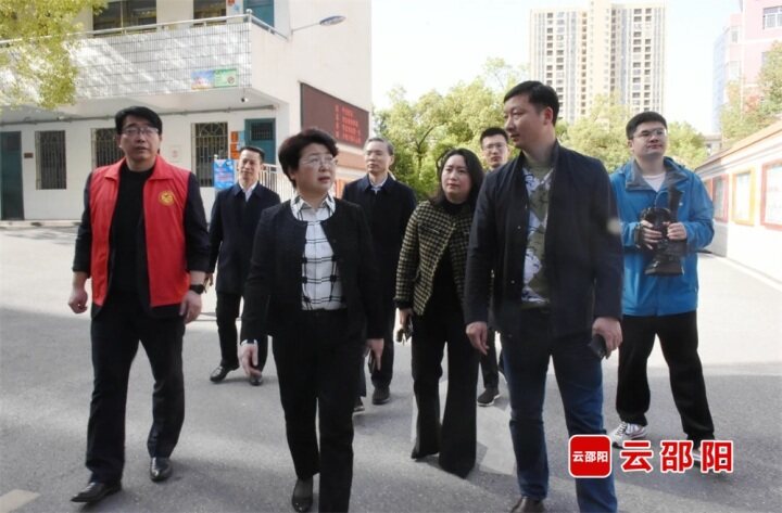 周迎春督导市城区全国文明城市创建工作_邵阳头条网