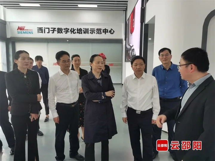 仇珂静到邵东调研企业发展运行工作_邵阳头条网