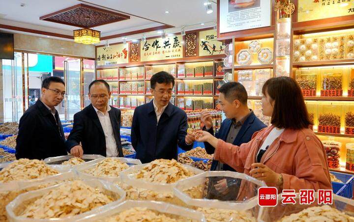 周文到邵东调研中医药产业_邵阳头条网