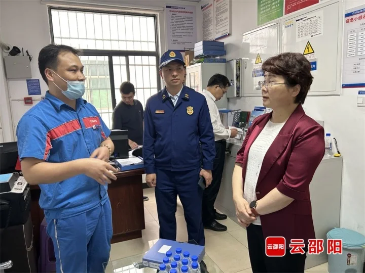 周迎春到北塔区调研督导防汛抗旱和安全生产工作_邵阳头条网