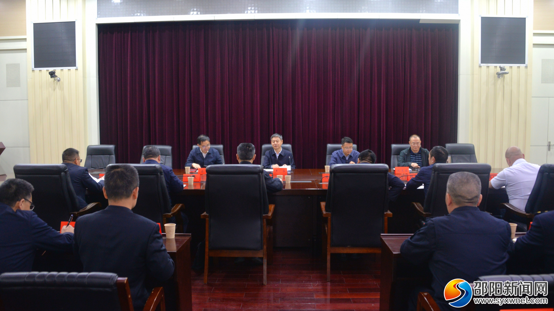 严华在邵阳市住建局、市城管局调研_邵阳头条网