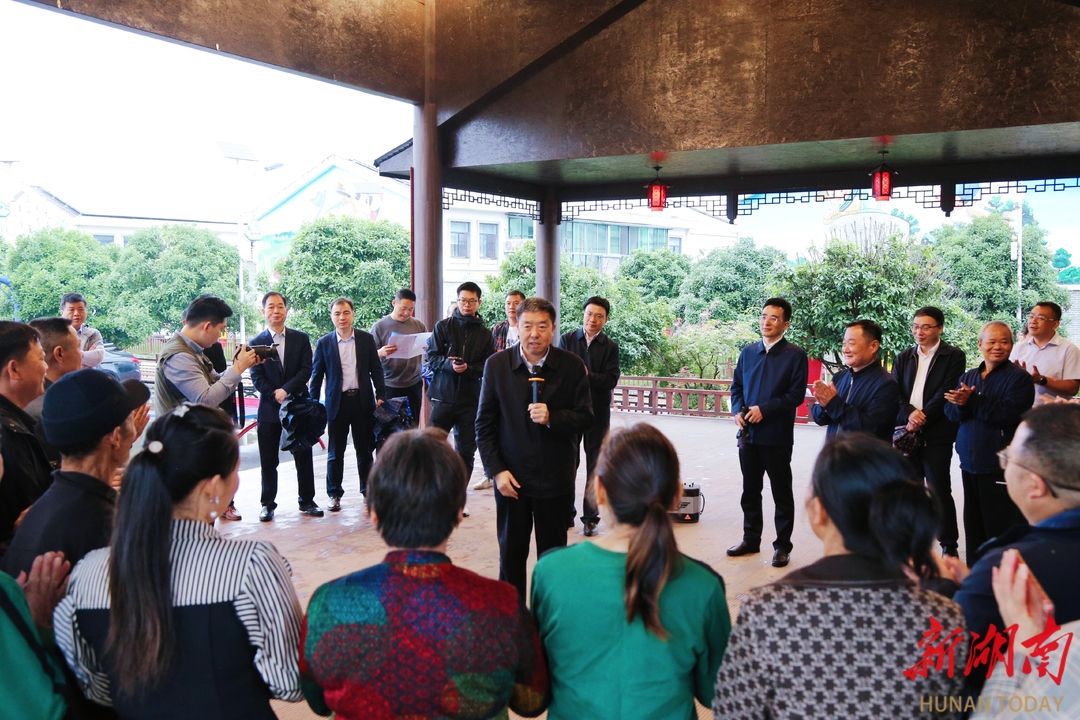 毛万春在邵阳调研：构建现代乡村产业体系 推动旅游提质产业振兴_邵阳头条网