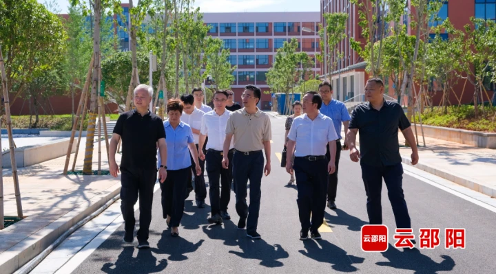 周文到邵阳工业职业技术学院调研_邵阳头条网