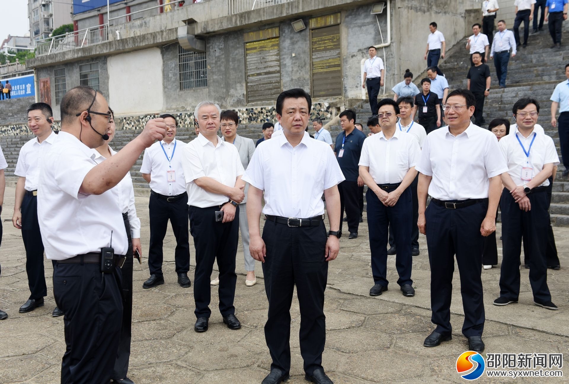 全省中小学生防溺水工作现场推进会在邵阳召开_邵商网