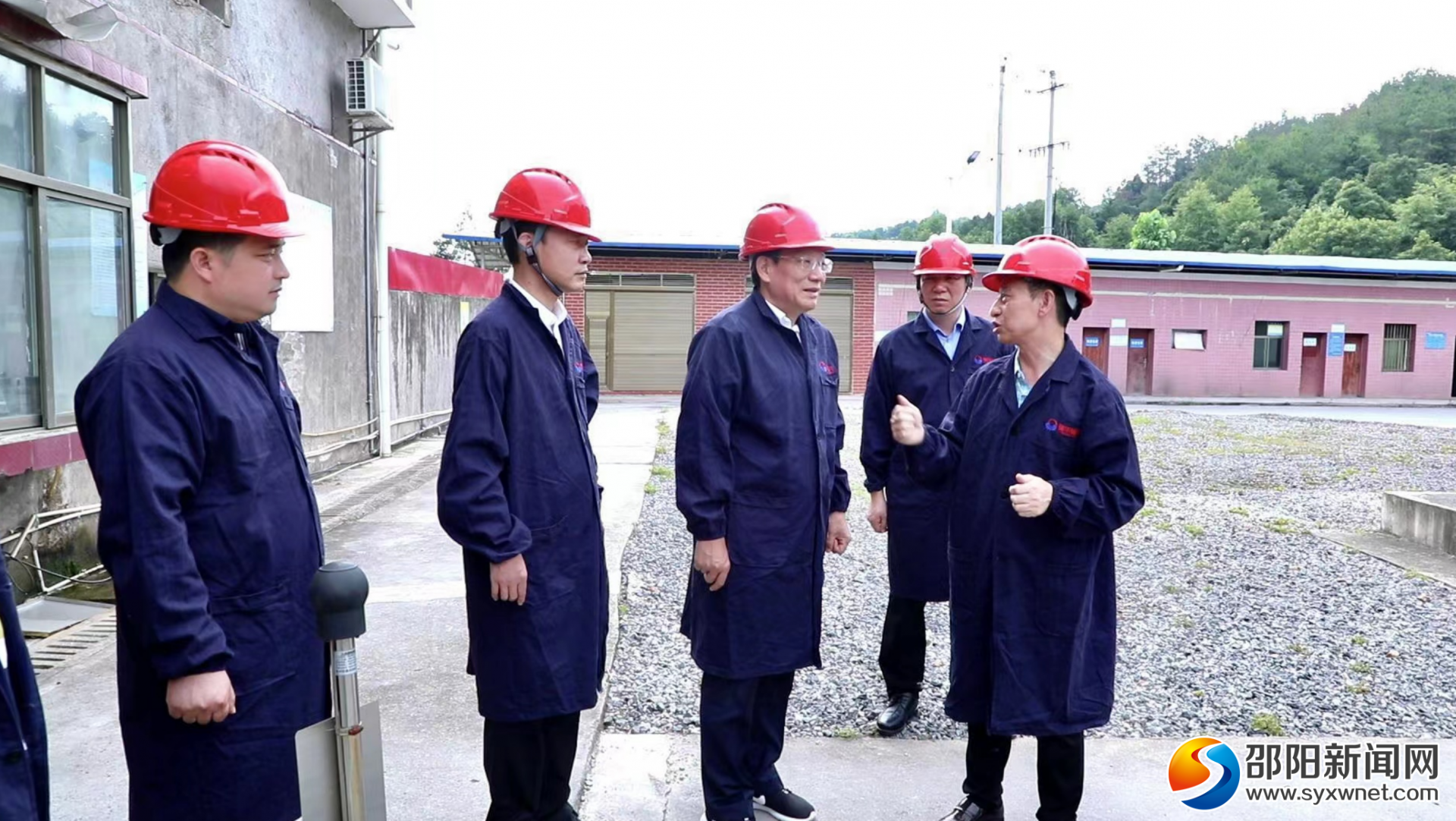 华学健到邵阳县调研安全底线性相关工作_邵阳头条网
