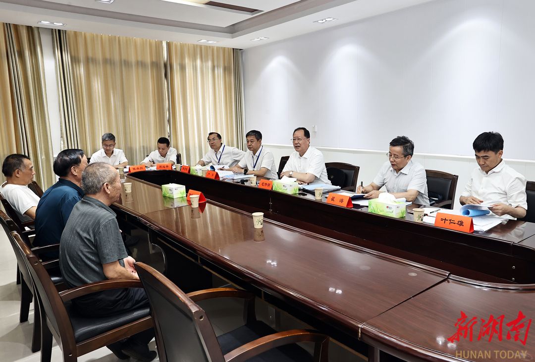 毛伟明在邵东下沉接访：排好优先序 办好百姓事 把天平往人民群众利益倾斜_邵阳头条网