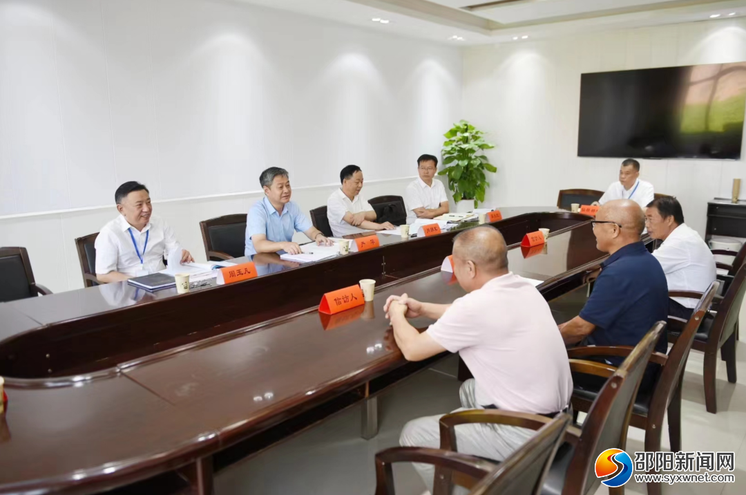 严华在邵东下沉接访_邵阳头条网