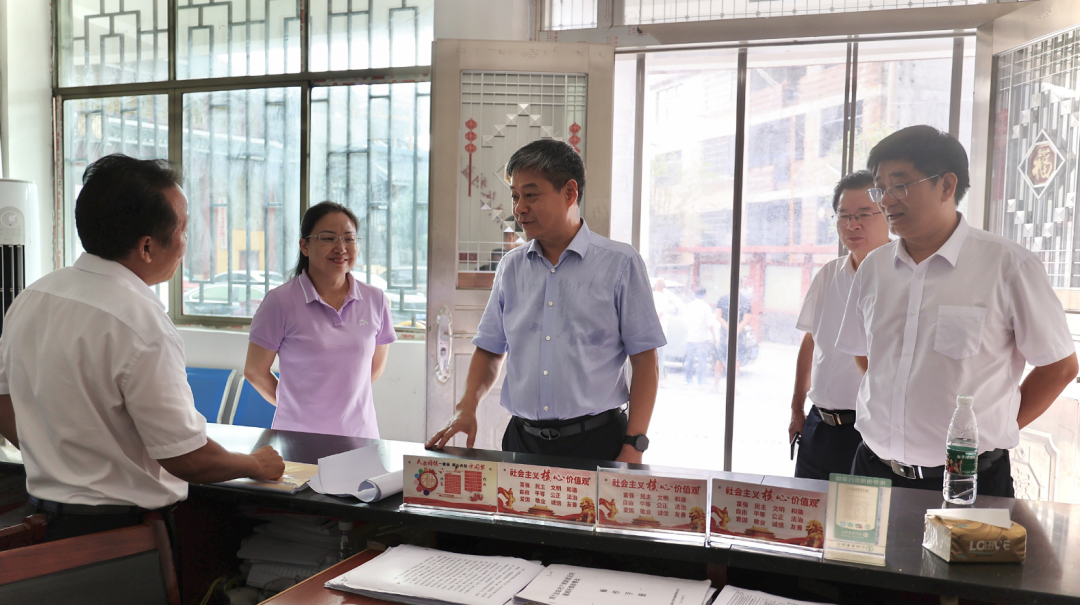 严华赴绥宁县东山侗族乡东山村调研民族团结进步创建工作_邵阳头条网