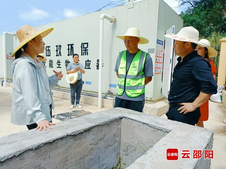 仇珂静到蓼水绥宁河段巡河_邵阳头条网