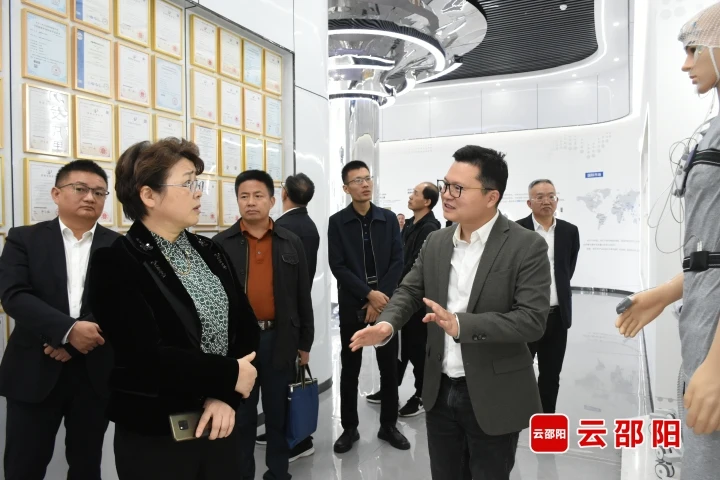 周迎春率队开展邵阳市科技型企业培育工作专题调研_邵阳头条网