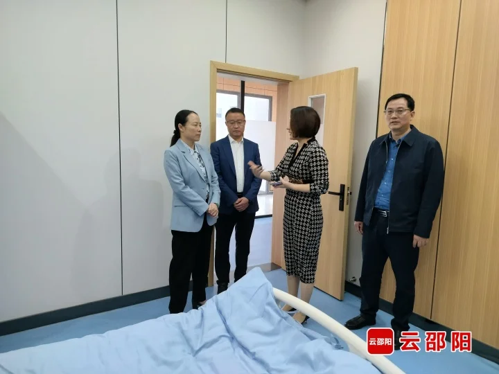 仇珂静到湖南万脉医疗调研科技创新工作_邵阳头条网