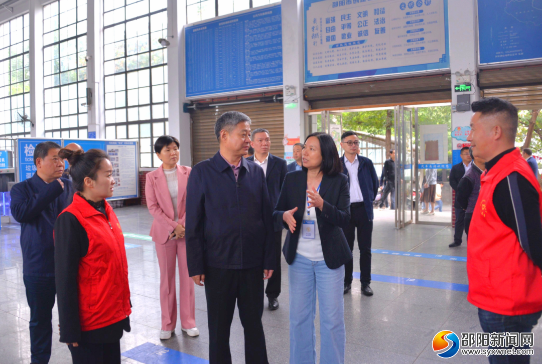 严华在邵阳市区督导文明创建和安全生产工作_邵阳头条网