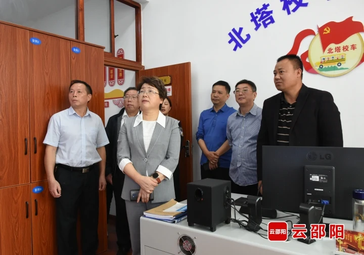周迎春在邵阳市区开展道路交通安全“一法一办法”执法检查_邵阳头条网