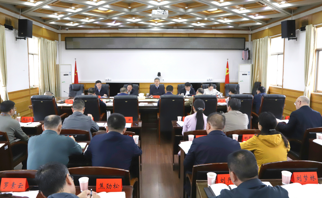 市委人才工作领导小组会议召开_邵阳头条网