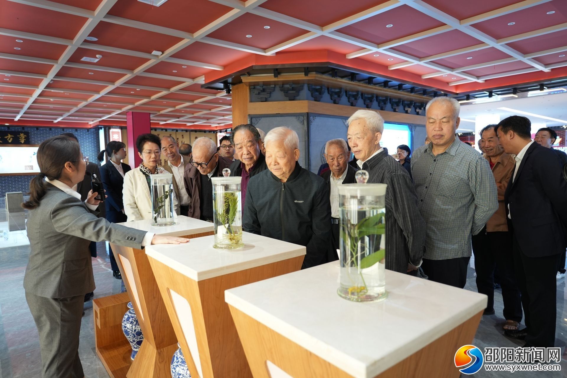 邵阳市组织厅级离退休干部开展考察活动_邵阳头条网