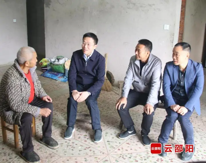 龚红果到北塔区李子塘村调研基层党建和乡村振兴工作_邵阳头条网