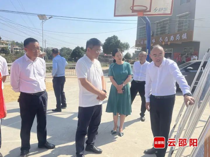 ​于金旺在邵阳市城区督导创文工作_邵阳头条网