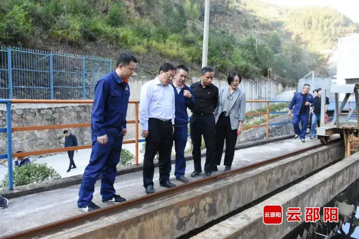 陈文浩来邵调研资江流域锑污染防治工作_邵阳头条网