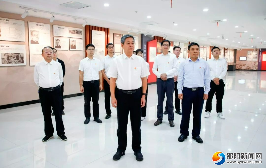 严华参加所在党支部主题党日活动_邵阳头条网