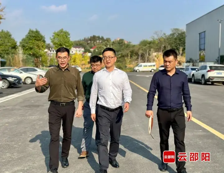 刘亚亮到邵阳经开区调研重点企业_邵阳头条网